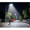 ORLLO 400W saules LED ielu lampa ar 28W paneli, kustības sensoru un tālvadību, 2713LM, 6500K