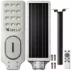 ORLLO 400W saules LED ielu lampa ar 28W paneli, kustības sensoru un tālvadību, 2713LM, 6500K