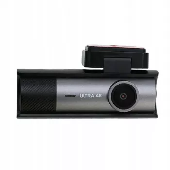 ORLLO RX-700 PRO 4K Dual Dashcam – Priekšējā un aizmugurējā autokamera ar GPS, Wi-Fi un stāvēšanas režīmu