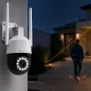 ORLLO TZ11 4K 8MP PTZ IP kamera ar Wi-Fi un 4G LTE, Tuya Smart, Pan-Tilt, āra novērošanai