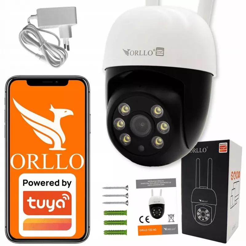 ORLLO TZ2 PRO 4G 4MP IP kamera