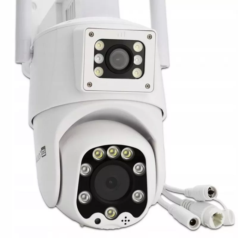 ORLLO TZ8 Dual 4MP+4MP 4G Wi-Fi IP kamera