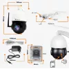 ORLLO Z10 āra PTZ IP WiFi kamera 4MP 18x tālummaiņa
