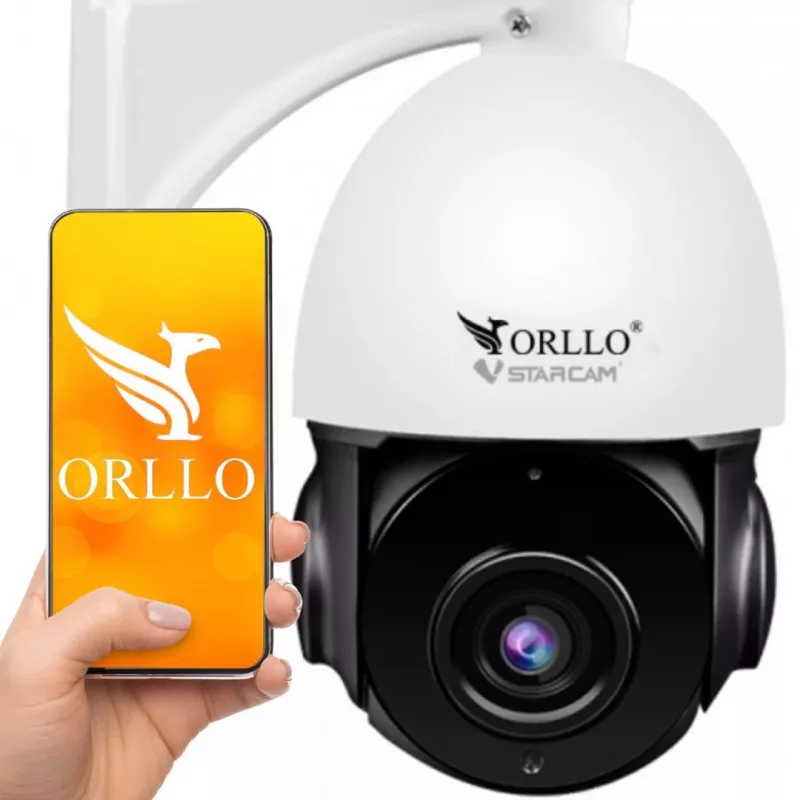 ORLLO Z10 āra PTZ IP WiFi kamera 4MP 18x tālummaiņa