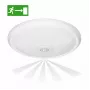 ORNO AD-PL-391WLPMR4 Adviti 12W LED avārijas griestu lampa ar 360° PIR kustības sensoru, 1000lm, 4000K, IP20, 3h rezerves barošana