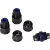 ORNO OR-AE-13601 Taisns kabeļa savienotājs IP68 3-polu 4mm² 450V/25A