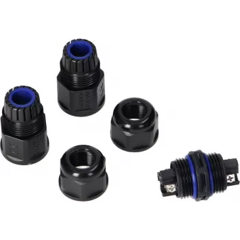 ORNO OR-AE-13601 Taisns kabeļa savienotājs IP68 3-polu 4mm² 450V/25A