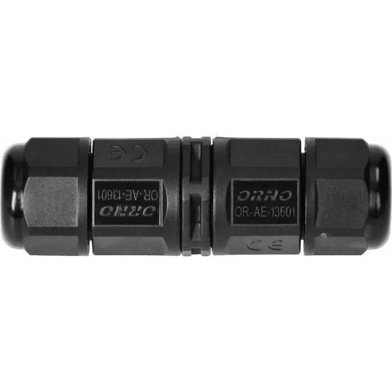 ORNO OR-AE-13601 Taisns kabeļa savienotājs IP68 3-polu 4mm² 450V/25A
