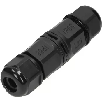 ORNO OR-AE-13601 Taisns kabeļa savienotājs IP68 3-polu 4mm² 450V/25A