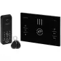 ORNO OR-DOM-BA-933/B Audio Intercom Set, Single-Family, 2-Wire, Keypad, RFID, Black