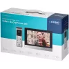 ORNO OR-VID-ME-1056FHD/B 7 collu Wi-Fi video durvju telefons ar Full HD 1080p āra paneli, melns