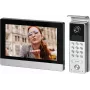 ORNO OR-VID-ME-1056FHD/B 7 collu Wi-Fi video durvju telefons ar Full HD 1080p āra paneli, melns