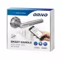 ORNO OR-ZS-850 Elektroniskā durvju roktura slēdzene ar kodu, IP44, Melna