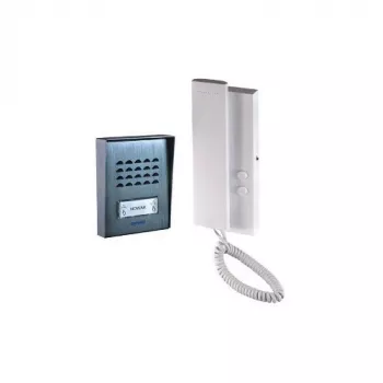 ORNO Vienģimenes audio domofonu komplekts, 2-vadu, SAGITTA (OR-DOM-SG-918)