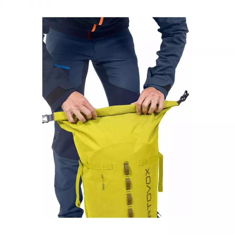 ORTOVOX TRAD 30 DRY 30 L Mugursoma, Dzeltena