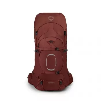 Osprey Aether 65 pārgājienu mugursoma S/M Granāt sarkana