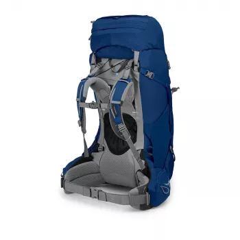 Osprey Ariel 65 sieviešu pārgājienu mugursoma - 65L, melna