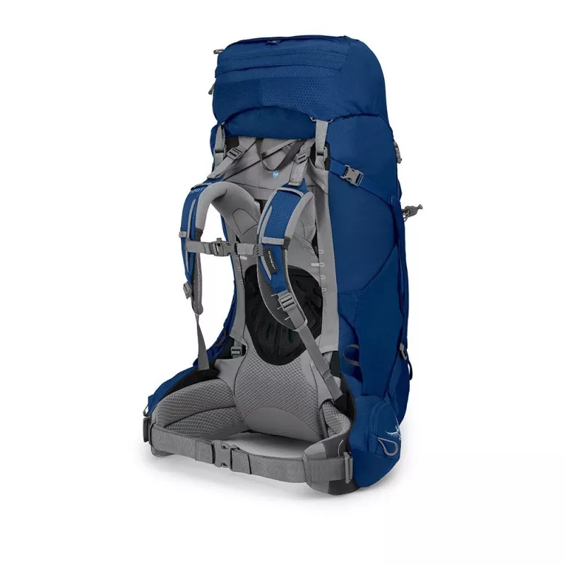 Osprey Ariel 65 sieviešu pārgājienu mugursoma - 65L, melna