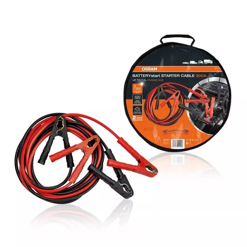 OSRAM BATTERYstart Starter Cable 900A 4.5 m