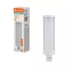 OSRAM DULUX T26 EM V 9W/840 LED nomaiņas lampa, GX24d-3, 1100 lm, 4000 K vēsi balta, 9 W (aizstāj 26 W CFL)