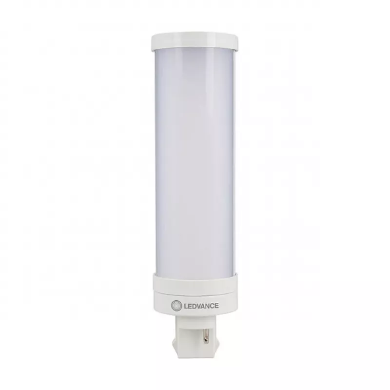 OSRAM DULUX T26 EM V 9W/840 LED nomaiņas lampa, GX24d-3, 1100 lm, 4000 K vēsi balta, 9 W (aizstāj 26 W CFL)