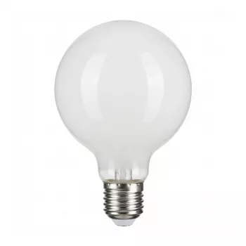 OSRAM G9575DIM LED globusa spuldze E27 7.5W 1055lm 2700K silti balta, regulējama