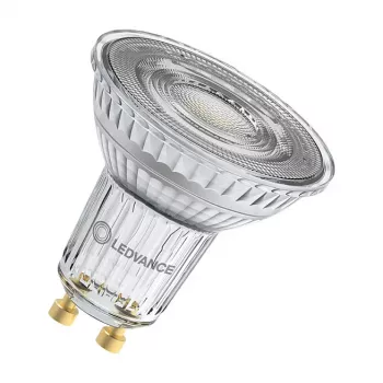 OSRAM LED PAR16 80 60° DIM P 6.1W 930 GU10 Dimējama LED reflektora lampa, silta balta, 575 lm, 3000 K