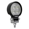 Osram ROUND WL VX80-WD LED darba gaisma, 10W, 12/24V, 800lm, 6000K, plata staru kūļa, IP67, ECE R10, DT savienotājs, 80mm