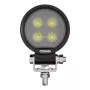 Osram ROUND WL VX80-WD LED darba gaisma, 10W, 12/24V, 800lm, 6000K, plata staru kūļa, IP67, ECE R10, DT savienotājs, 80mm