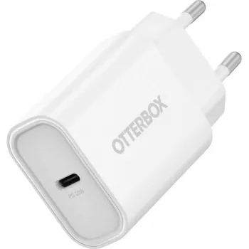 OtterBox 20W USB-C PD sienas lādētājs - balts - Eiropa