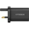 OtterBox 30W USB-C PD sienas lādētājs - melns 78-81345