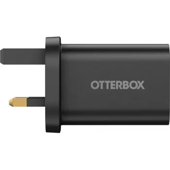 OtterBox 30W USB-C PD sienas lādētājs - melns 78-81345