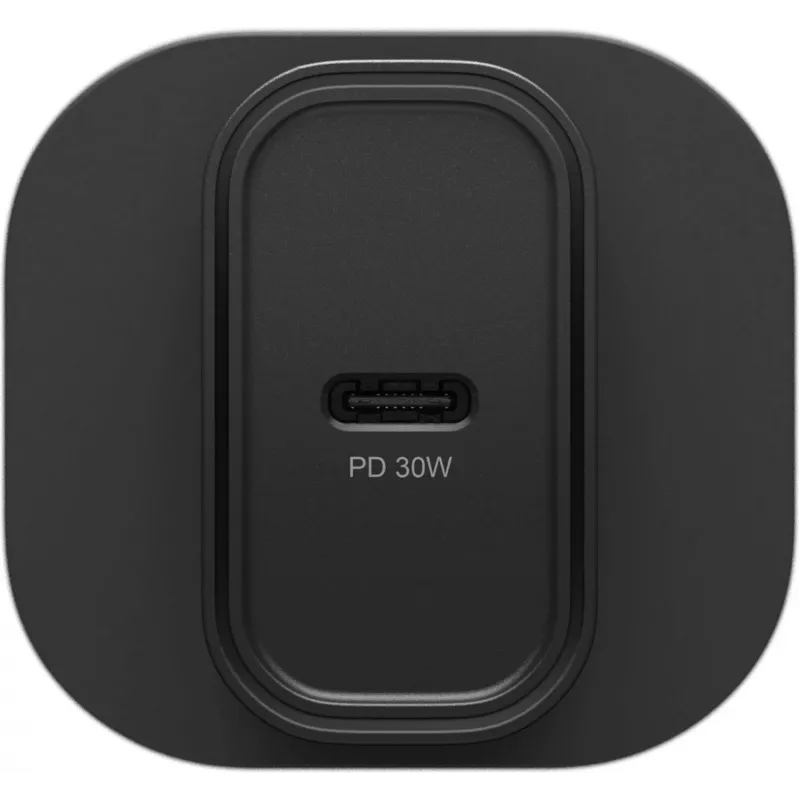 OtterBox 30W USB-C PD sienas lādētājs - melns 78-81345