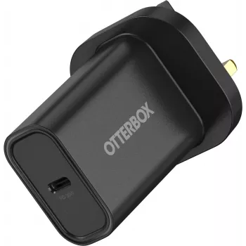 OtterBox 30W USB-C PD sienas lādētājs - melns 78-81345