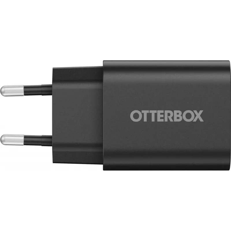 OtterBox 78-81362 30W USB-C sienas lādētājs ar Power Delivery 3.0 - Melns