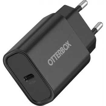 OtterBox 78-81362 30W USB-C sienas lādētājs ar Power Delivery 3.0 - Melns