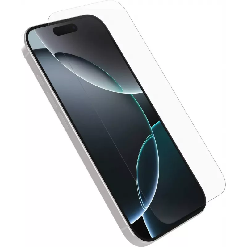 OtterBox Alpha Glass ekrāna aizsargs Apple iPhone 16 Pro - caurspīdīgs