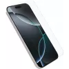OtterBox Alpha Glass ekrāna aizsargs Apple iPhone 16 Pro Max - caurspīdīgs rūdīts stikls