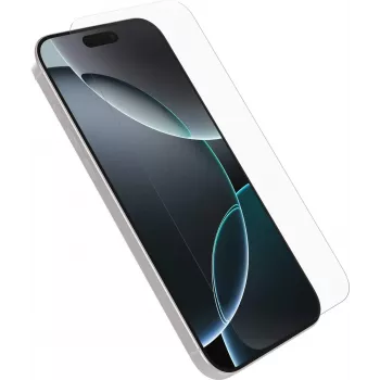 OtterBox Alpha Glass ekrāna aizsargs Apple iPhone 16 Pro Max - caurspīdīgs rūdīts stikls