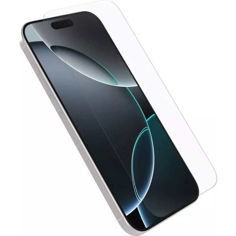 OtterBox Alpha Glass ekrāna aizsargs Apple iPhone 16 Pro Max - caurspīdīgs rūdīts stikls