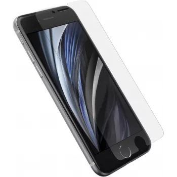 OtterBox Alpha Glass ekrāna aizsargs Apple iPhone 6, 6s, 7, 8, SE (2. paaudze), SE (3. paaudze) - caurspīdīgs