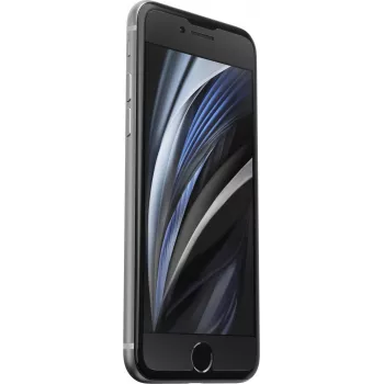 OtterBox Alpha Glass ekrāna aizsargs Apple iPhone 6, 6s, 7, 8, SE (2. paaudze), SE (3. paaudze) - rūdīts stikls - kristāldzidrs