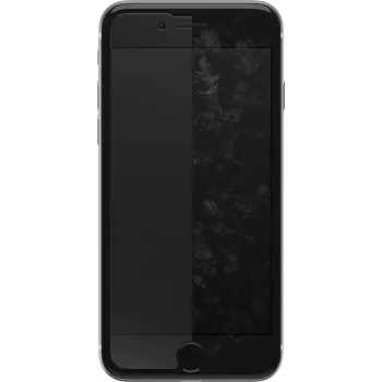 OtterBox Alpha Glass ekrāna aizsargs Apple iPhone 6, 6s, 7, 8, SE (2. paaudze), SE (3. paaudze) - rūdīts stikls - kristāldzidrs