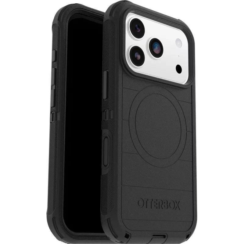 OtterBox Defender Pro MagSafe Camera Control Case for iPhone 17 Pro - Black