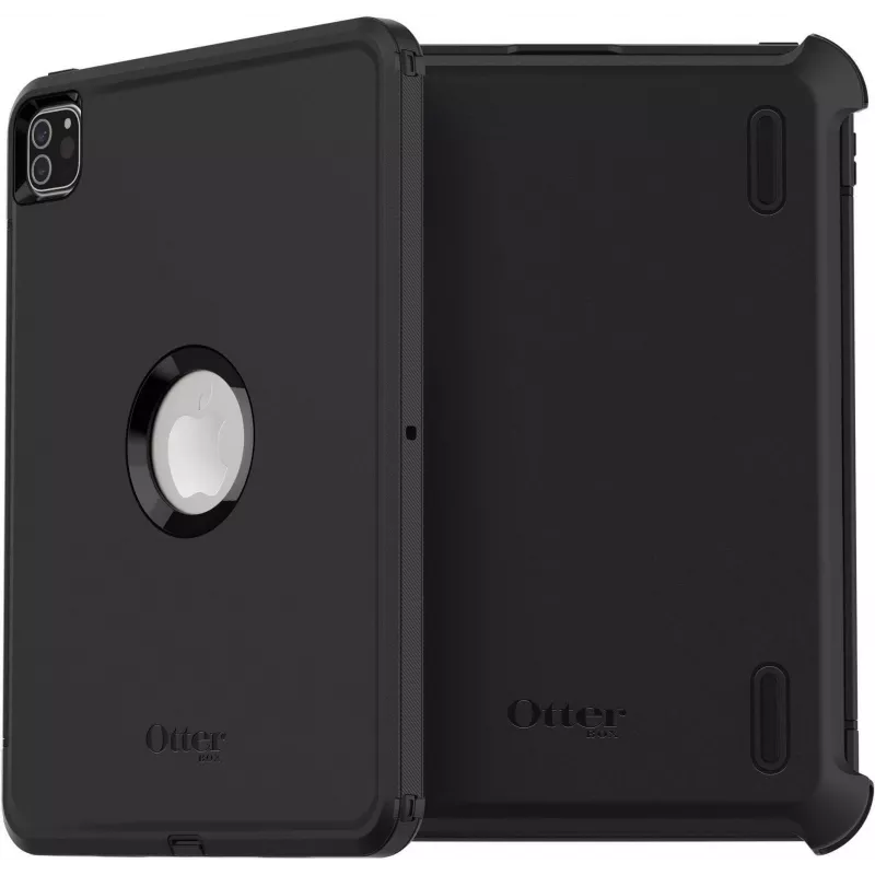 OtterBox Defender Series Maciņš Apple 11 collu iPad Pro (3. paaudze) - Melns