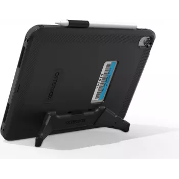 OtterBox Defender Series Kickstand Case for iPad 10th Gen - Ultra-Rugged Protective Case with Integrated Screen Protector - Military Standard Drop Tested - Black (77-93756)