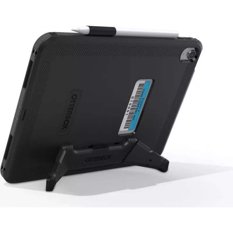 OtterBox Defender Series Kickstand Case for iPad 10th Gen - Ultra-Rugged Protective Case with Integrated Screen Protector - Military Standard Drop Tested - Black (77-93756)