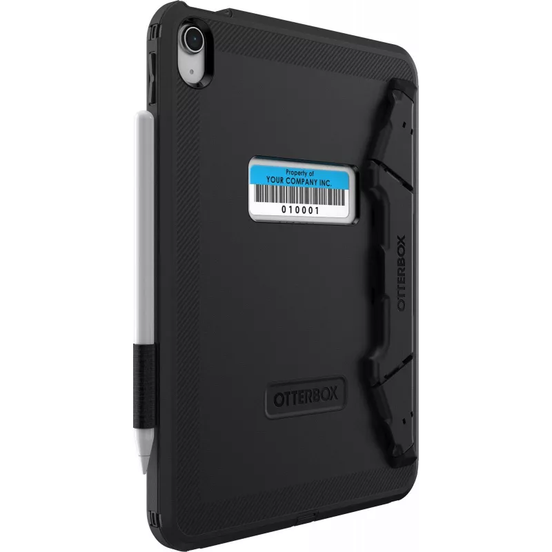 OtterBox Defender Series Kickstand Case for iPad 10th Gen - Ultra-Rugged Protective Case with Integrated Screen Protector - Military Standard Drop Tested - Black (77-93756)