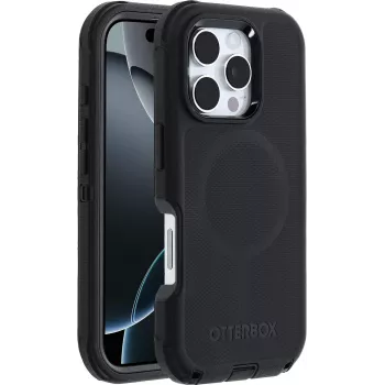 OtterBox Defender Series MagSafe Case for Apple iPhone 16 Pro - Black