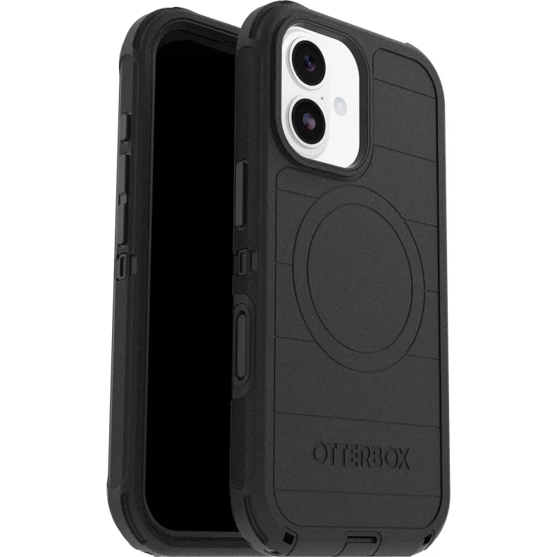 OtterBox Defender Series Pro MagSafe Camera Control Case for iPhone 17 - Black